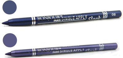 Bonjour Paris party wear kajal(navy blue, purple,)