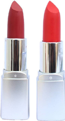 tanvi27 LONG LASTING LIPSTICK(BROWN AND ORANGE)