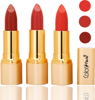 Color Fever lipstick with Vitamin E, Enriched soft and smooth 9 to 5 matte(dry orange, orange, orange, 12 g)
Color Fever lipstick with Vitamin E, Enriched soft and smooth 9 to 5 matte(dry orange, orange, orange, 12 g)
