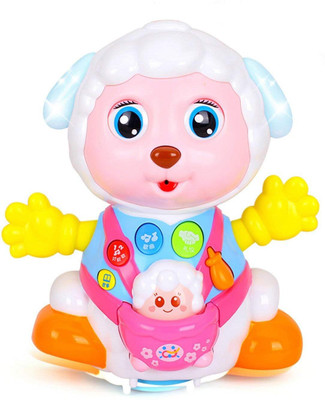 KT BROTHERS Bratz Baby Toys Record and Play Interactive Lovely Toy Sheep Kids Early Learning Educational Toys with Music & Lights(Multicolor)
KT BROTHERS Bratz Baby Toys Record and Play Interactive Lovely Toy Sheep Kids Early Learning Educational Toys with Music & Lights(Multicolor)