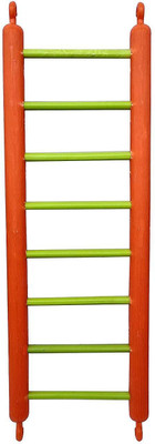 Foodie Puppies Imported Plastic Ladder Bird Toy for Parakeets and Parrots - Color May Vary Plastic Training Aid For Bird
Foodie Puppies Imported Plastic Ladder Bird Toy for Parakeets and Parrots - Color May Vary Plastic Training Aid For Bird