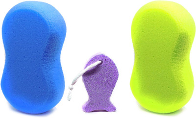 Confidence ath Accessories, Fish Shape Pumice Stone With Jolly Sponge For Bathing, Set Of 3, Multicolor
Confidence ath Accessories, Fish Shape Pumice Stone With Jolly Sponge For Bathing, Set Of 3, Multicolor