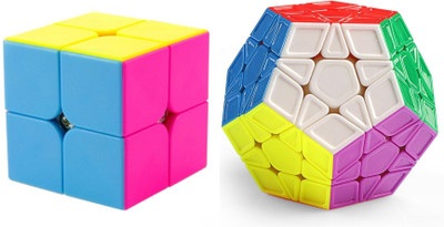 Rubik's Domino 2x2 Stickerless & Megaminx Stickerless Cube Bright Colors 3D Brain Teaser Puzzle Recommended for 3 -99 yrs (Combo of 2)(2 Pieces)
Rubik's Domino 2x2 Stickerless & Megaminx Stickerless Cube Bright Colors 3D Brain Teaser Puzzle Recommended for 3 -99 yrs (Combo of 2)(2 Pieces)
