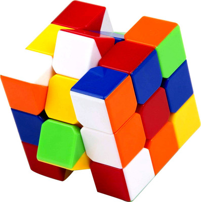 Rubik's Domino 3x3 HMC & QIYI Mastermorphix Stickerless Cube Bright Colors 3D Brain Teaser Puzzle Recommended for 3 -99 yrs (Combo of 2)(2 Pieces)
Rubik's Domino 3x3 HMC & QIYI Mastermorphix Stickerless Cube Bright Colors 3D Brain Teaser Puzzle Recommended for 3 -99 yrs (Combo of 2)(2 Pieces)
