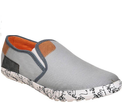 Opancho Slip On Sneakers For Men(Grey
