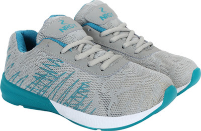 Aero Go Run Training & Gym Shoes For Men(Grey, Lgry::cyan