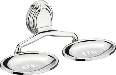 Impulse Platinum Stainless Steel 304 Grade Cubic Double Soap Dish - Soap Stand - Bathroom Soap Holder- Bathroom Accessories(Silver)
Impulse Platinum Stainless Steel 304 Grade Cubic Double Soap Dish - Soap Stand - Bathroom Soap Holder- Bathroom Accessories(Silver)