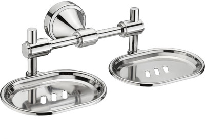 Impulse Platinum Stainless Steel 304 Grade Niko Double Soap Dish - Soap Stand - Bathroom Soap Holder- Bathroom Accessories(Silver)
Impulse Platinum Stainless Steel 304 Grade Niko Double Soap Dish - Soap Stand - Bathroom Soap Holder- Bathroom Accessories(Silver)