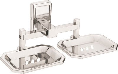 Impulse Platinum Stainless Steel 304 Grade Darcy Double Soap Dish - Soap Stand - Bathroom Soap Holder- Bathroom Accessories(Silver)
Impulse Platinum Stainless Steel 304 Grade Darcy Double Soap Dish - Soap Stand - Bathroom Soap Holder- Bathroom Accessories(Silver)