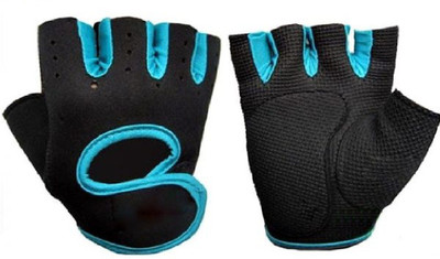 deziine fitness weight lifting gloves Gym & Fitness Gloves (, Black