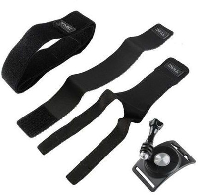 GoPro Hand Wrist Body Mount Strap (Part No-AHWBM-001) Strap(Black)