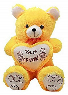 GAMERPOINT Yellow Fur Teddy bear 70 cm - 11 cm(Multicolor)