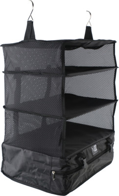Nasher Miles Travel Closet Black(Black)