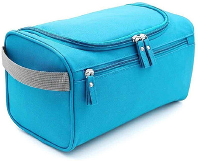 Lemish Hanging Toiletry Bag-Portable Travel Organizer Cosmetic Make up Bag case for Women Men Shaving Kit with Hanging Hook-SkyBlue color Travel Toiletry Kit(Blue)
Lemish Hanging Toiletry Bag-Portable Travel Organizer Cosmetic Make up Bag case for Women Men Shaving Kit with Hanging Hook-SkyBlue color Travel Toiletry Kit(Blue)