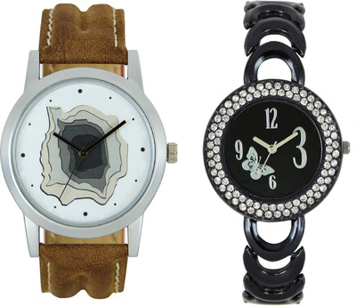 Shocknshop LR09_201 Designer Analog Chain Strap Couple Watch - For Men & Women
Shocknshop LR09_201 Designer Analog Chain Strap Couple Watch - For Men & Women