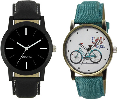Shocknshop LR05_229 Designer Analog Chain Strap Couple Watch - For Men & Women
Shocknshop LR05_229 Designer Analog Chain Strap Couple Watch - For Men & Women