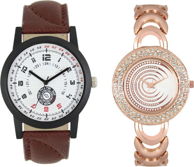 Shocknshop LR11_202 Designer Analog Chain Strap Couple Watch - For Men & Women
Shocknshop LR11_202 Designer Analog Chain Strap Couple Watch - For Men & Women