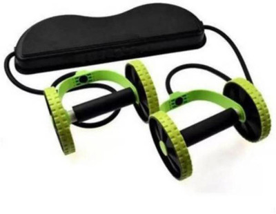 YS Traders Double Wheels Ab Roller Abdominal Waist Slimming Exercise Equipment Ab Exerciser(Green)
YS Traders Double Wheels Ab Roller Abdominal Waist Slimming Exercise Equipment Ab Exerciser(Green)