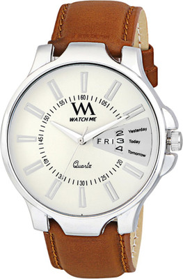 Watch Me DWM-053pop Day and Date Watch - For Men