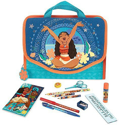 Disney Moana Stationary Zip Kit