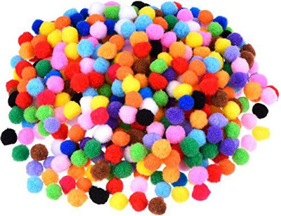 Blulu Pompoms for Craft Making and Hobby Supplies, 500 Pieces, 1.2 cm/ 0.5 Inch, Assorted Colors
Blulu Pompoms for Craft Making and Hobby Supplies, 500 Pieces, 1.2 cm/ 0.5 Inch, Assorted Colors