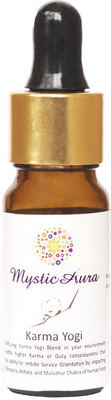 MysticAura Karma Yogi Blend of Therapeutic Grade Essential Oils- 10 ML(10 ml)