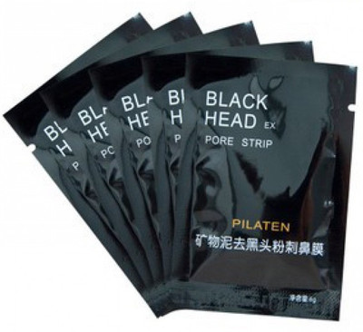 Pilaten Blackhead Plastic Blackhead Remover Brush(Pack of 5)