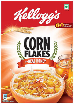 Kellogg's Corn Flakes Real Honey(630 g, Box)
Kellogg's Corn Flakes Real Honey(630 g, Box)