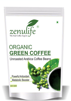 Zenulife Organic Green Coffee Beans Powder for Weight Management 500g + 25g Free Instant Coffee 500 g
Zenulife Organic Green Coffee Beans Powder for Weight Management 500g + 25g Free Instant Coffee 500 g