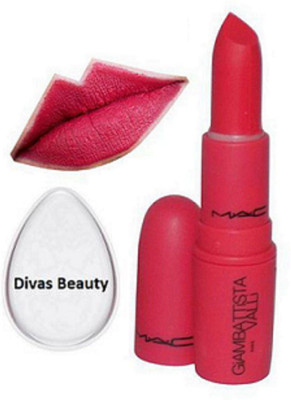 divas beauty Silicon Puff & Mac Giambattista Matte Finish Lipstick(Set of 2) 
divas beauty Silicon Puff & Mac Giambattista Matte Finish Lipstick(Set of 2)
