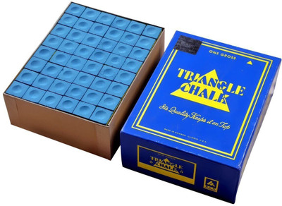Cuepoint 15468 triangle billiard cue chalk Snooker, Pool, Billiards Cue Stick(Silicone)
Cuepoint 15468 triangle billiard cue chalk Snooker, Pool, Billiards Cue Stick(Silicone)