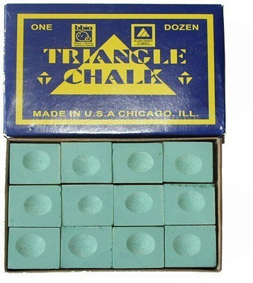 CLUB 147 14712CG CLUB 147 GREEN CHALK-12 PCS Snooker, Pool, Billiards Cue Stick(Microfibre)
CLUB 147 14712CG CLUB 147 GREEN CHALK-12 PCS Snooker, Pool, Billiards Cue Stick(Microfibre)