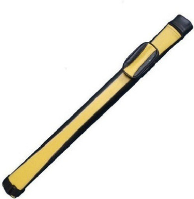 HR GROUP 14723 Black & Yellow Half Snooker Cue Cover With pocket Snooker, Pool, Billiards Cue Stick(Plastic)
HR GROUP 14723 Black & Yellow Half Snooker Cue Cover With pocket Snooker, Pool, Billiards Cue Stick(Plastic)