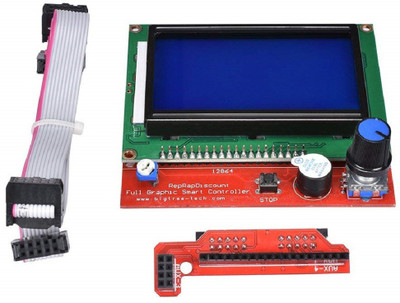 REES52 LCD 12864 Graphic Smart Display Controller Module Alternative Energy Electronic Hobby Kit
REES52 LCD 12864 Graphic Smart Display Controller Module Alternative Energy Electronic Hobby Kit