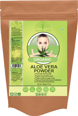 Hollywood Secrets 100% Organic Aloe Vera Powder For Skin Anti Hairfall Oil Control Face Hair(100 g)
Hollywood Secrets 100% Organic Aloe Vera Powder For Skin Anti Hairfall Oil Control Face Hair(100 g)