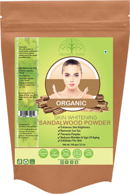 Hollywood Secrets 00% Pure Organic Sandalwood (Chandan) Powder For Skin Whitening Face Pack (100g)(100 g)
Hollywood Secrets 00% Pure Organic Sandalwood (Chandan) Powder For Skin Whitening Face Pack (100g)(100 g)