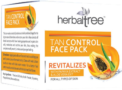 HERBAL TREE TEN CONTROL FACE PACK REVITALIZES(60 ml)
