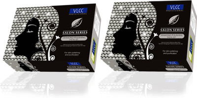 VLCC Professional Salon Series Diamond Polishing Facial Kit Pack Of 2 180 g(Set of 2)
VLCC Professional Salon Series Diamond Polishing Facial Kit Pack Of 2 180 g(Set of 2)