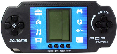 BJORK ZC-050B ALL IN BRICK PUZZLE GAMES ,LEARNING .,,TIME MANAGEMENT & HAND-EYE CORDINATION with BRICK GAMES, 9999 IN 1(Black)
BJORK ZC-050B ALL IN BRICK PUZZLE GAMES ,LEARNING .,,TIME MANAGEMENT & HAND-EYE CORDINATION with BRICK GAMES, 9999 IN 1(Black)