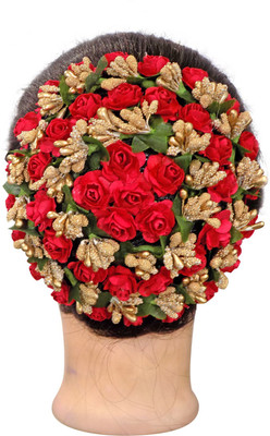Confidence Wedding Use Hair Gajra For Women And Girls, Multicolor Bun(Multicolor)
Confidence Wedding Use Hair Gajra For Women And Girls, Multicolor Bun(Multicolor)