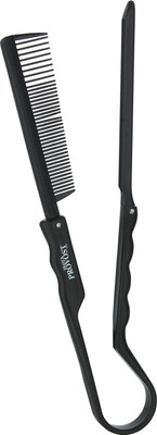 Franck Provost Xpert Pro (France) Detangling Flat Iron Straightener Hair Comb (Black)
Franck Provost Xpert Pro (France) Detangling Flat Iron Straightener Hair Comb (Black)