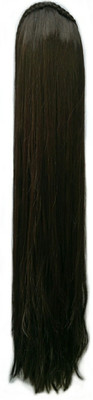Alizz Natural black Light Weight hair extensions for girls Hair Extension