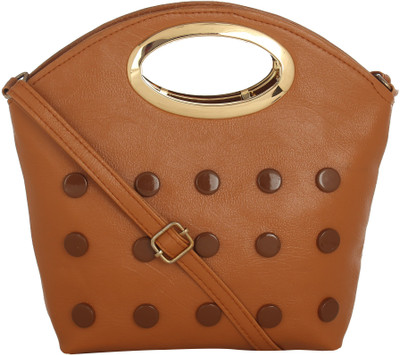 Element cart Hand-held Bag(Brown)