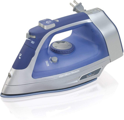Hamilton Beach HBSI19803 Steam Iron(Blue Silver)