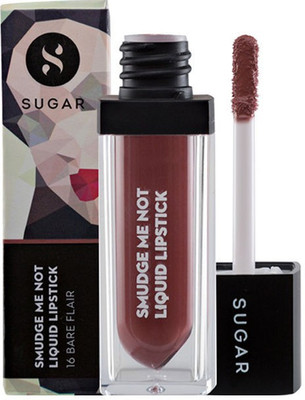 Sugar Smudge Me Not Liquid Lipstick 4.5 ml (16 Bare Flair)((16 Bare Flair), 4.5 ml)
Sugar Smudge Me Not Liquid Lipstick 4.5 ml (16 Bare Flair)((16 Bare Flair), 4.5 ml)