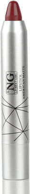 LNG Lipstick American Matte, Golden Red, 3G(Golden Red, 3 g)