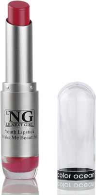 LNG Le Next Girl Youth Lipstick Color Ocean Make Me Beautiful, Lotus, 3G(Lotus, 3 g)
LNG Le Next Girl Youth Lipstick Color Ocean Make Me Beautiful, Lotus, 3G(Lotus, 3 g)