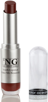 LNG Le Next Girl Youth Lipstick Color Ocean Make Me Beautiful, Pure Red, 3G(Pure Red, 3 g)
LNG Le Next Girl Youth Lipstick Color Ocean Make Me Beautiful, Pure Red, 3G(Pure Red, 3 g)