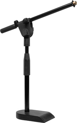 Superlux Professional Table Stand Metal Mic Desktop Heavy Duty Microphone Stand(Black)
Superlux Professional Table Stand Metal Mic Desktop Heavy Duty Microphone Stand(Black)