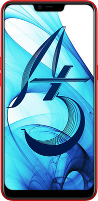 OPPO A5 (Diamond Red, 32 GB)(4 GB RAM)